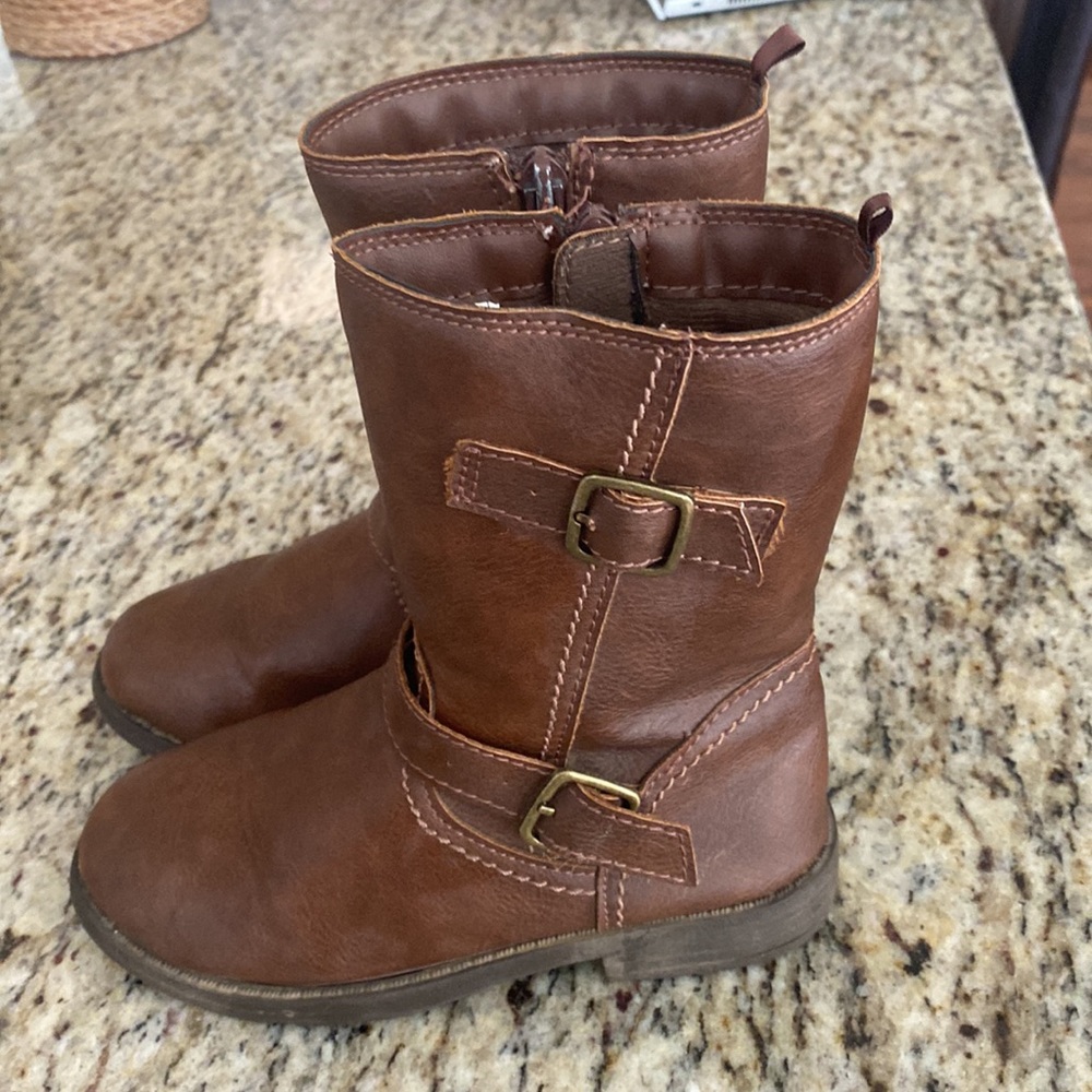 Girls Carters Boots, Size 12